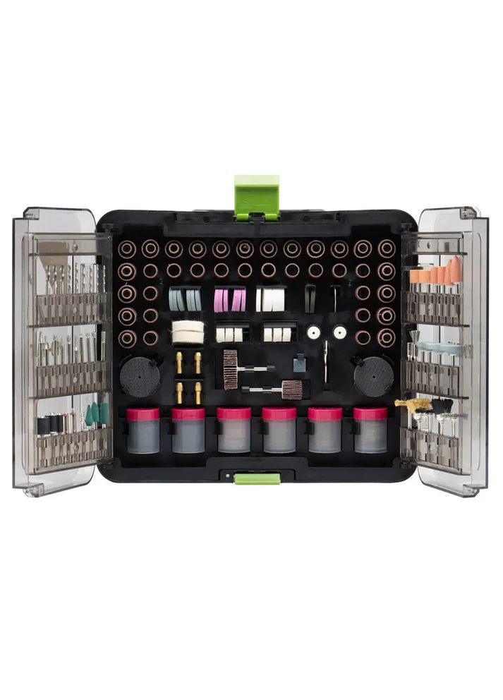 Набір насадок для гравера GK418 — універсальний комплект 418 елементів ProCraft (372296029)