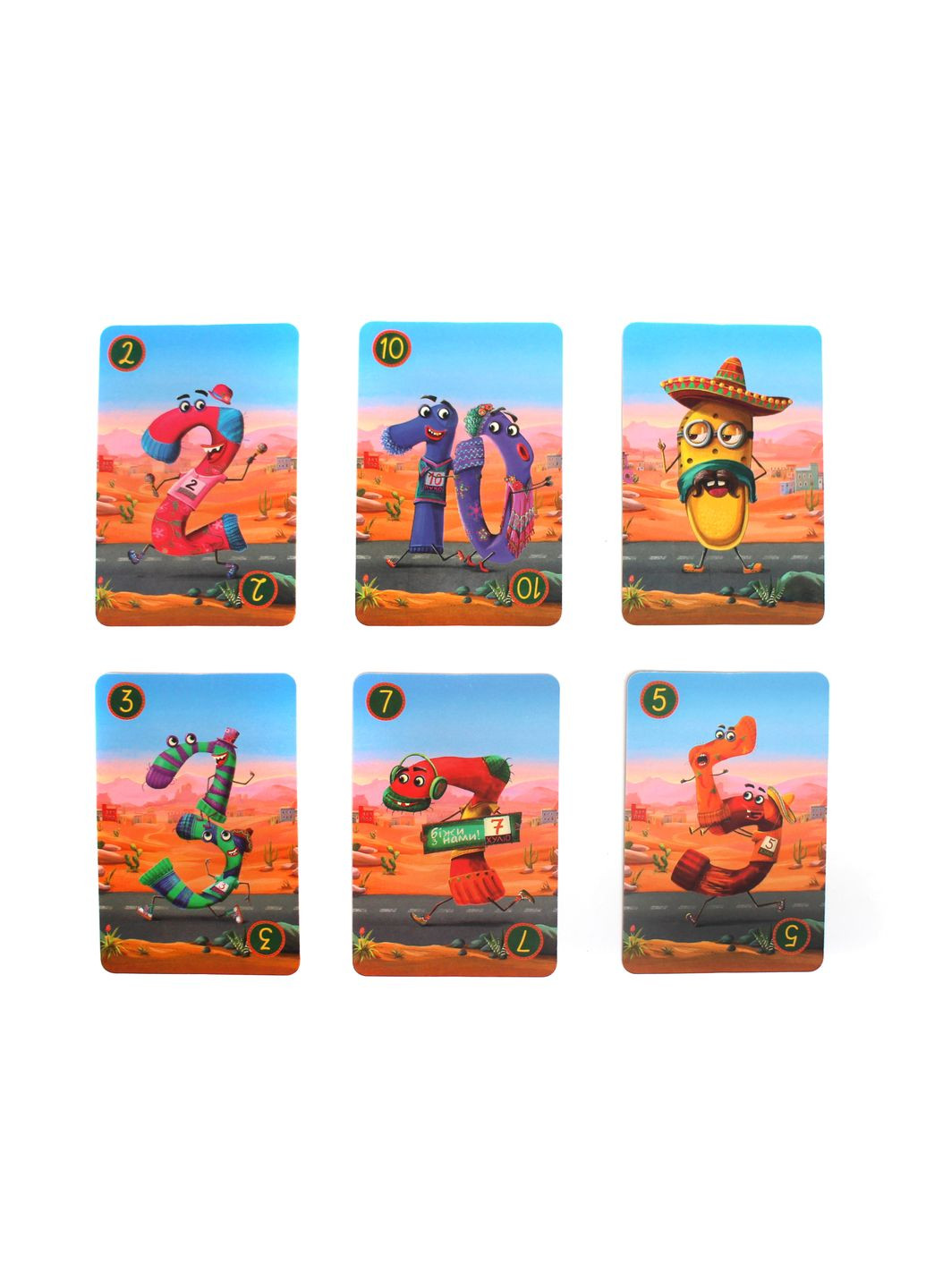 Настільна гра "ЕЛЬ ШкарпетоС" 960162 Така Мака (339782775)