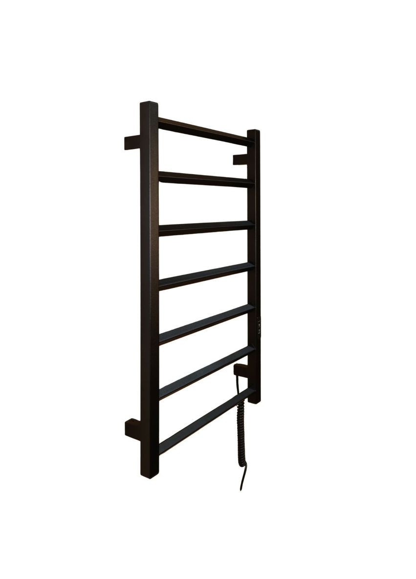 Полотенцесушитель электрический с контроллером матовый 790*490 Carino PAOLO (365595976)