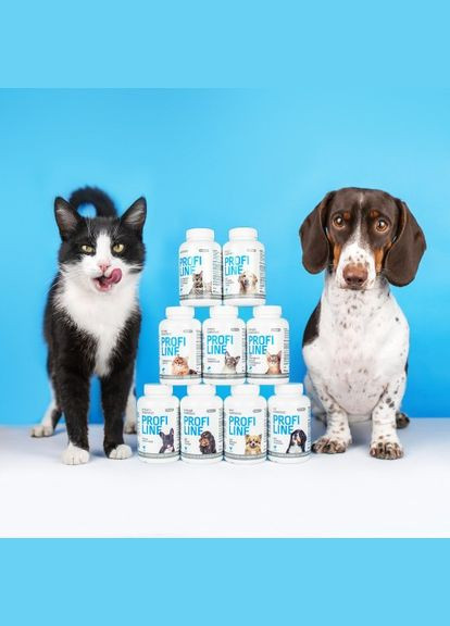 Витамины Profiline для кошек Таурин Комплекс 180 таб. ProVET (338783118)