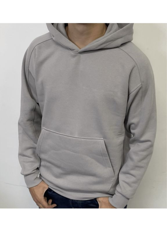 Сірий чоловіче худі тепле Hector однотонний (313859935)