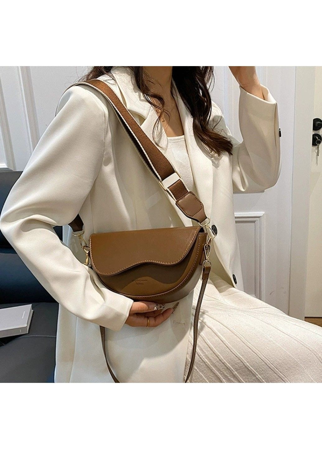 Сумка женская кросс боди No Brand (316302974)