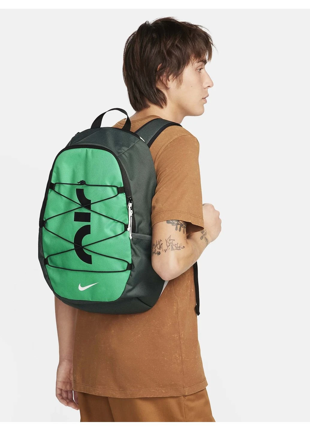 Рюкзак Air Grx Bkpk Green/Black DV6246-338 Nike (399393246)