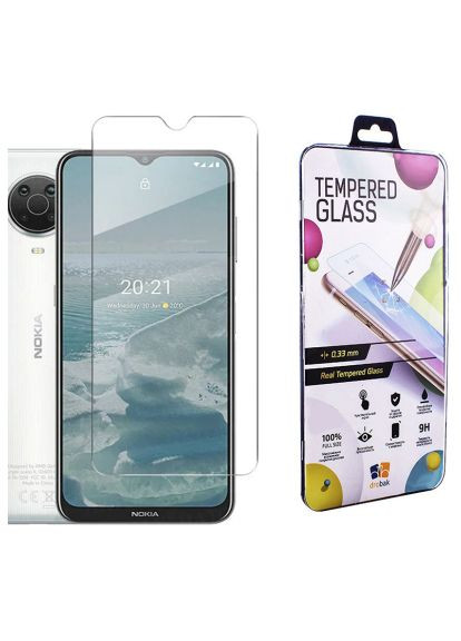 Скло захисне (474788) Drobak Nokia G20 (366479087)