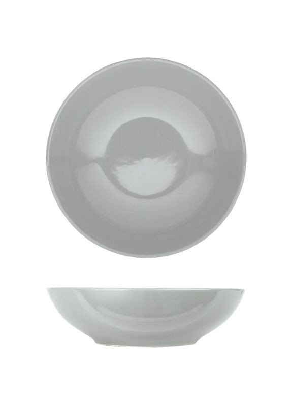 Тарілка супова Well Done WD-5022B 20 см сіра WellDone (347229405)