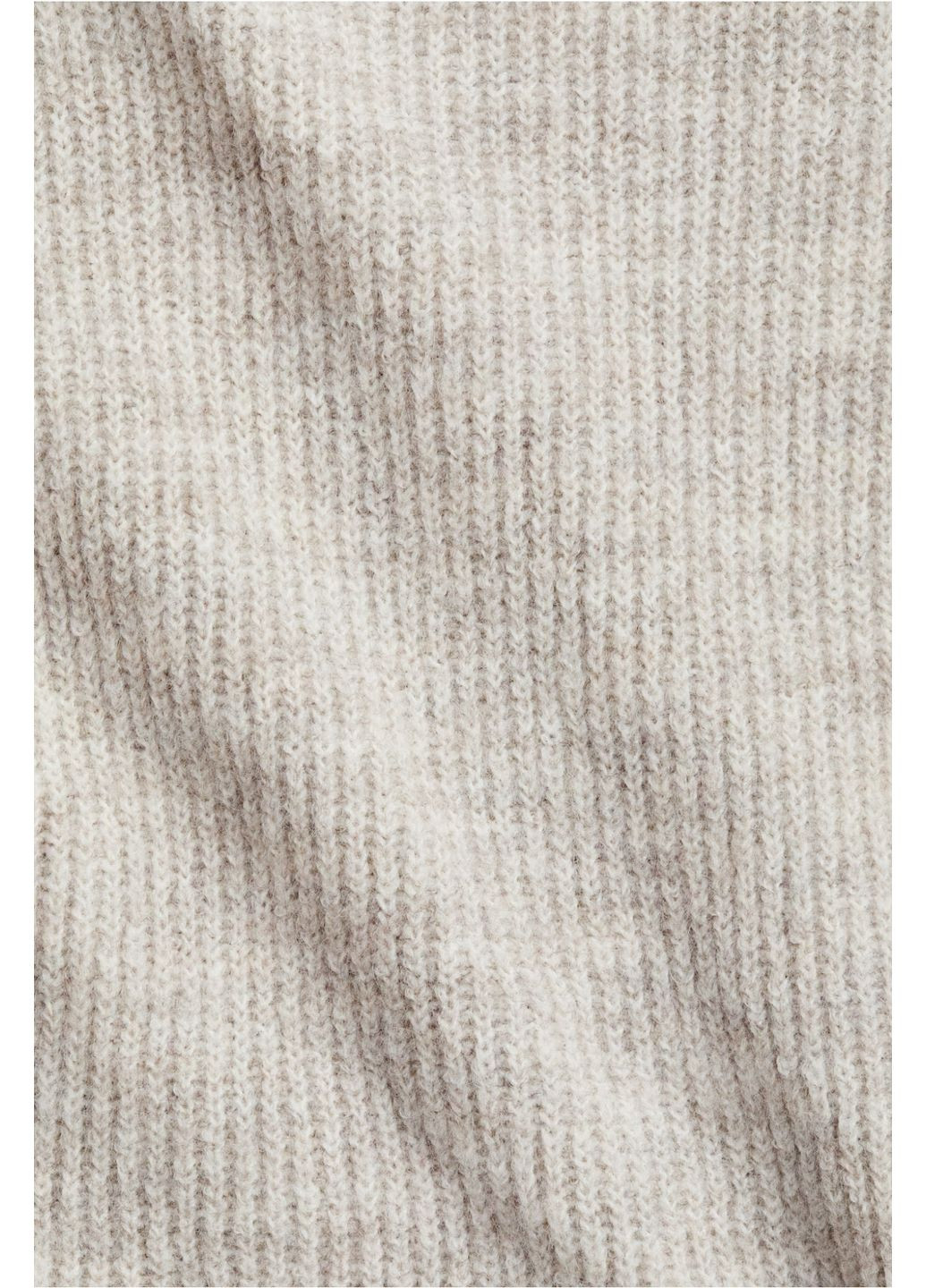 Світло-бежевий демісезонний светр з вовною H&M basic