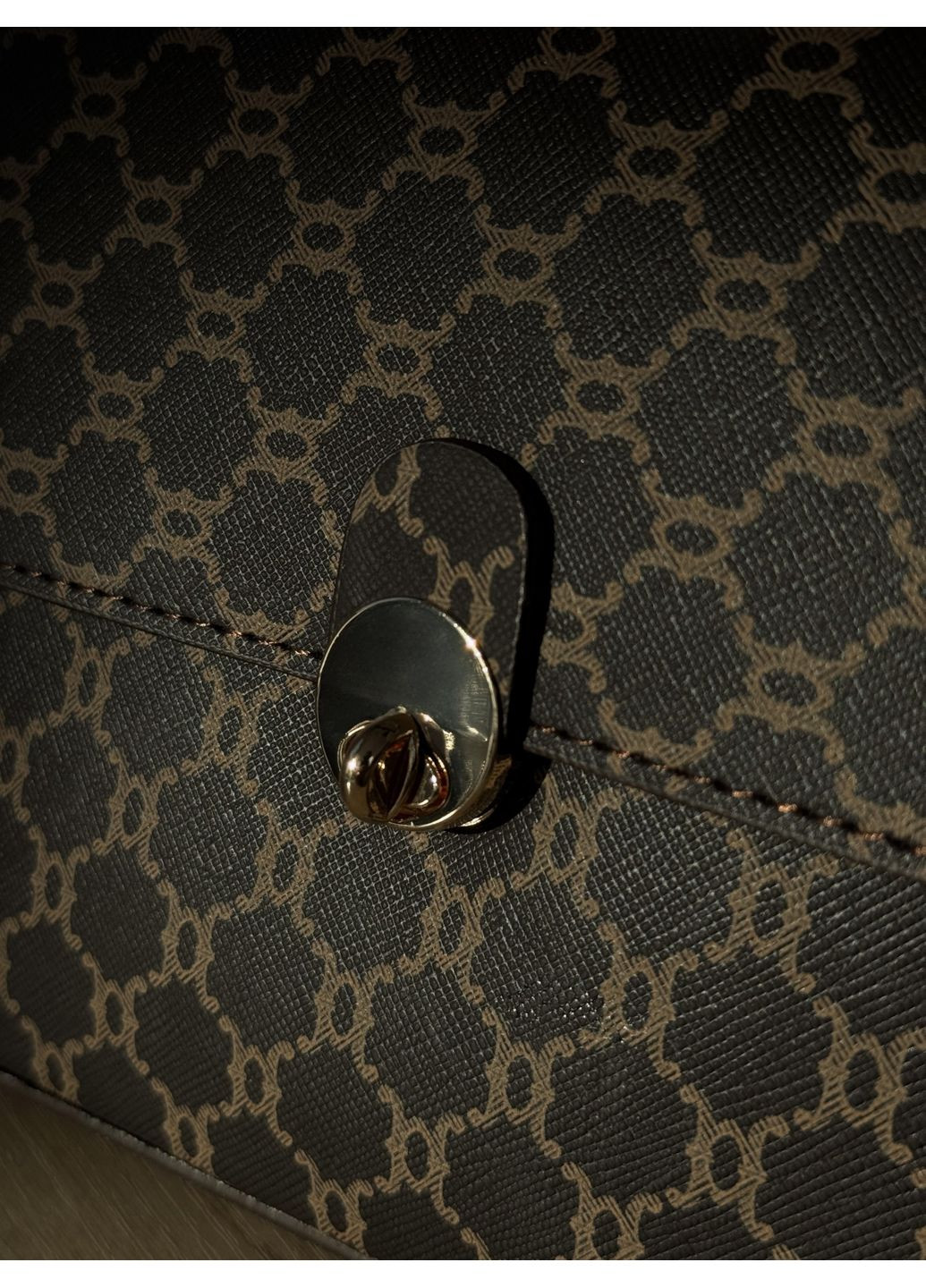 Женская сумка Louis Темно-коричневая Savvy (373296964)