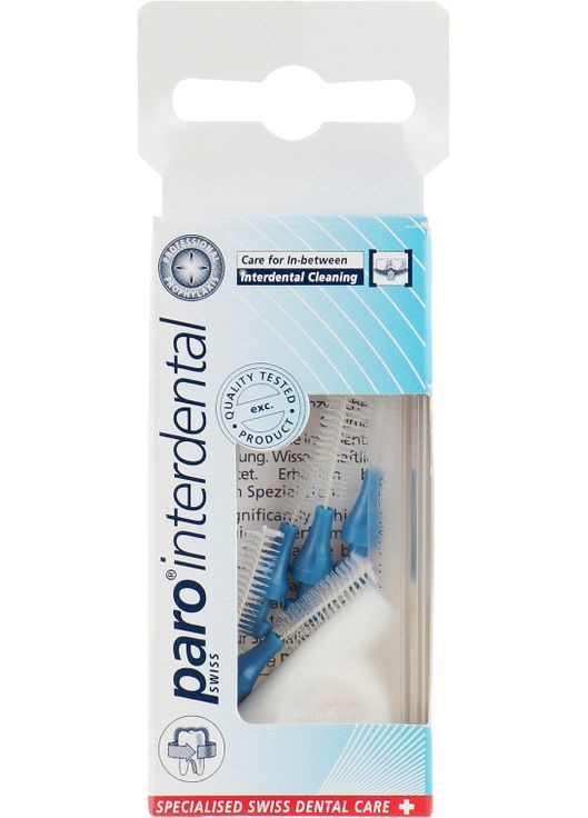 Межзубная щетка 3.5 мм (5шт) 3Star 5шт (122403-31099845) Paro Swiss (368622042)