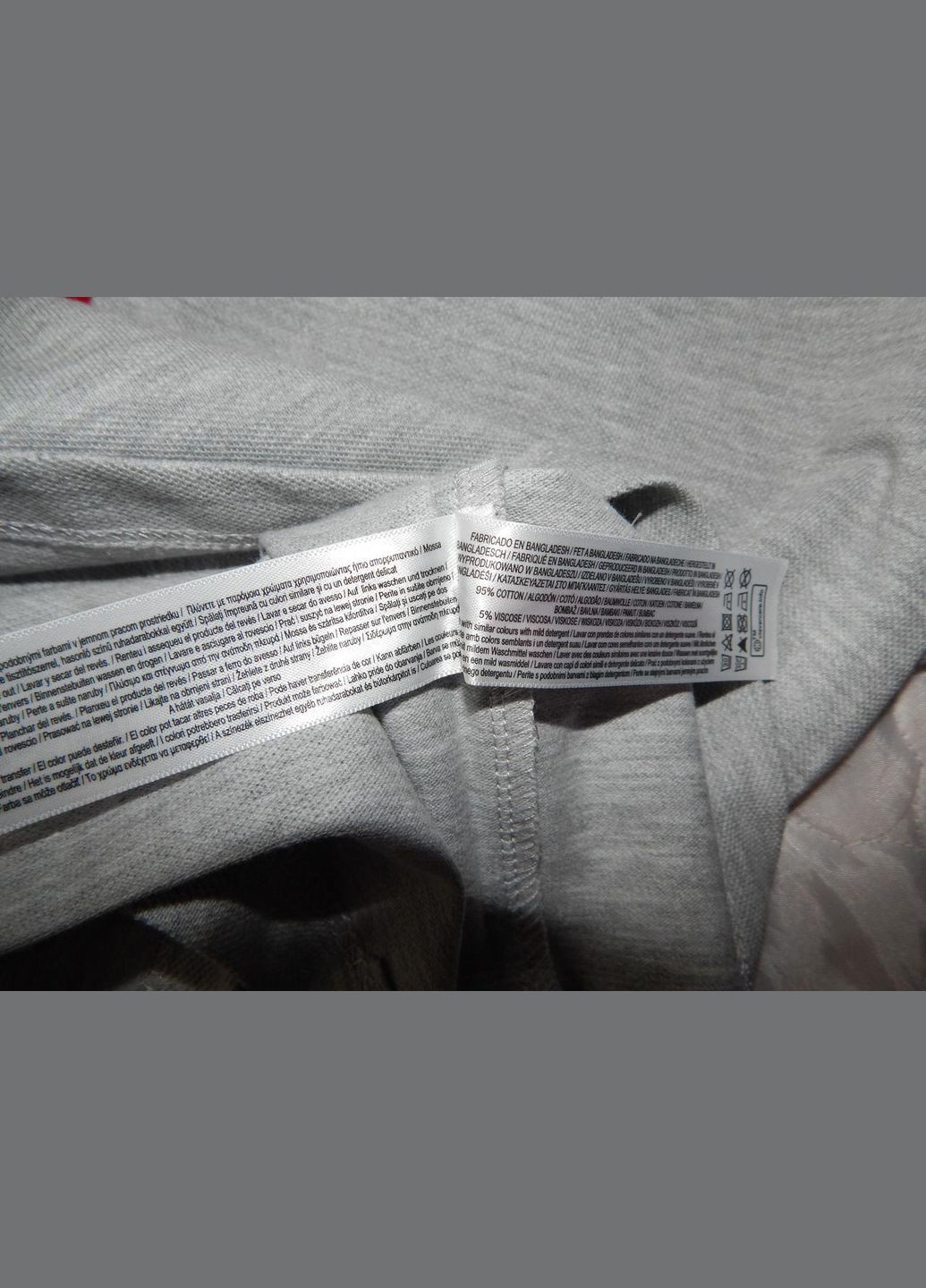 Сіра чоловічі футболки поло оригінал р.56 093fmls (тільки у вказаному розмірі, тільки 1 шт) Primark