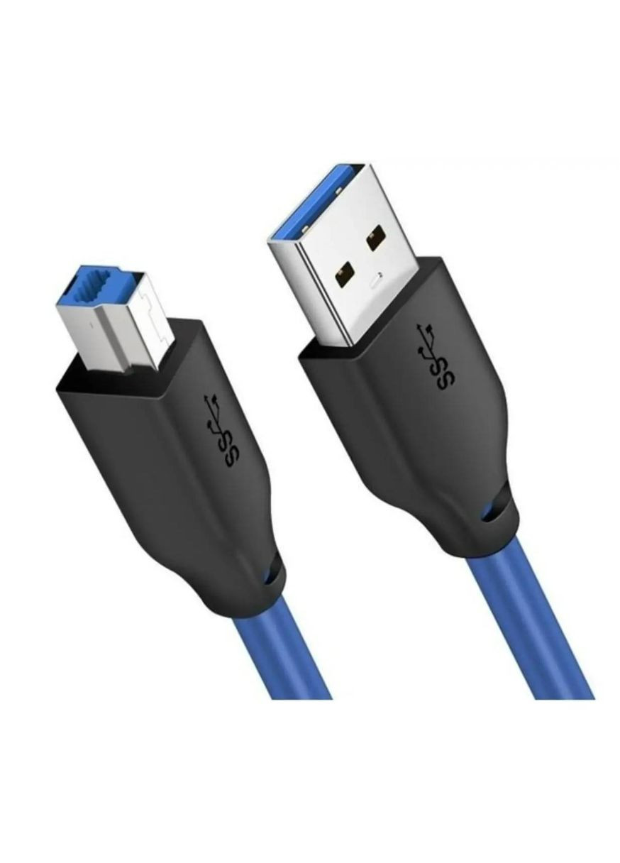 Кабель USB-принтера Type-B (M/M), 2 м, Black (CA12L) CABLETIME (368679941)