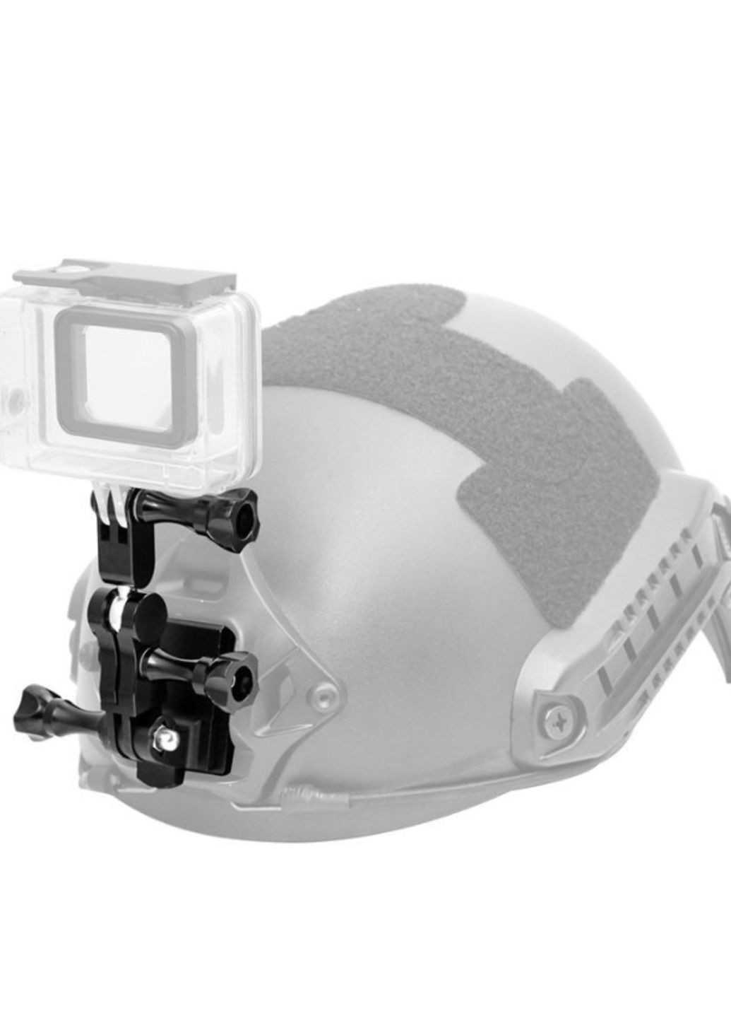 Nvg кріплення на армійський шолом для екшн камер з подовжувачем nvg mount No Brand (283014201)