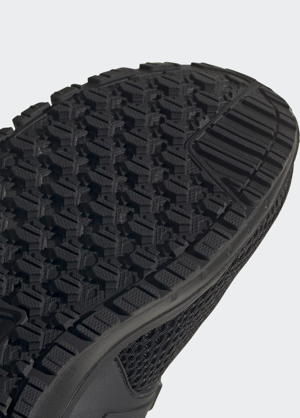 Черные всесезонные кроссовки для бега ultimashow adidas
