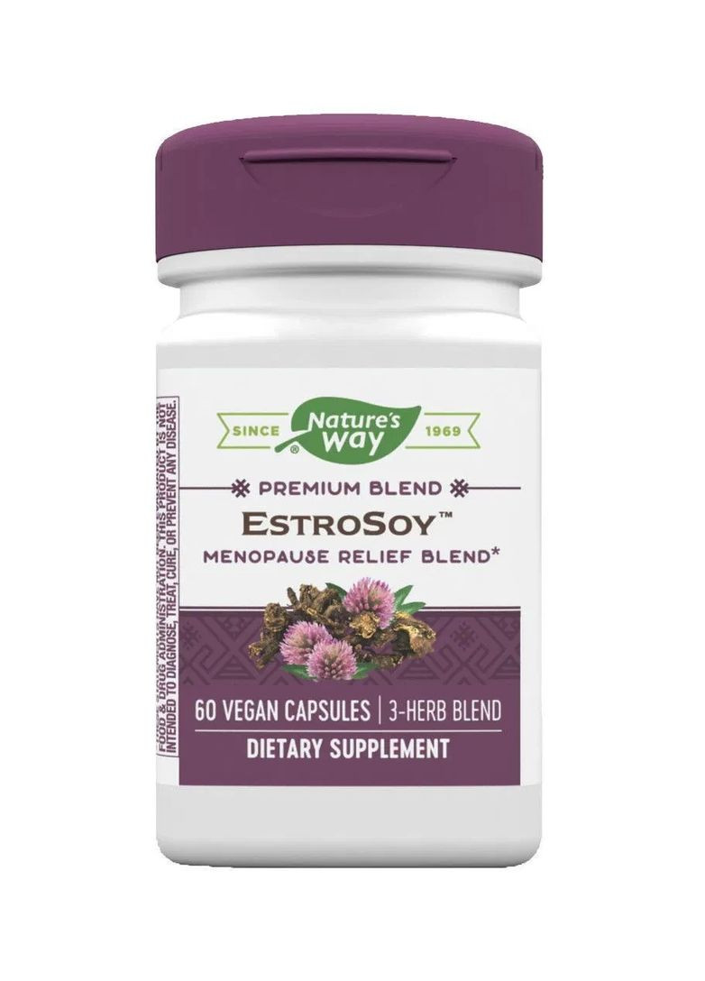 Менопауза Красный клевер и клопогон Menopause 60 капсул Nature's Way (361117653)