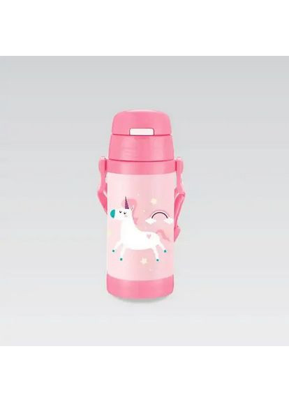 Термос с силиконовой трубочкой MR-1640-50-C Единорожка 500 мл Maestro (368301970)