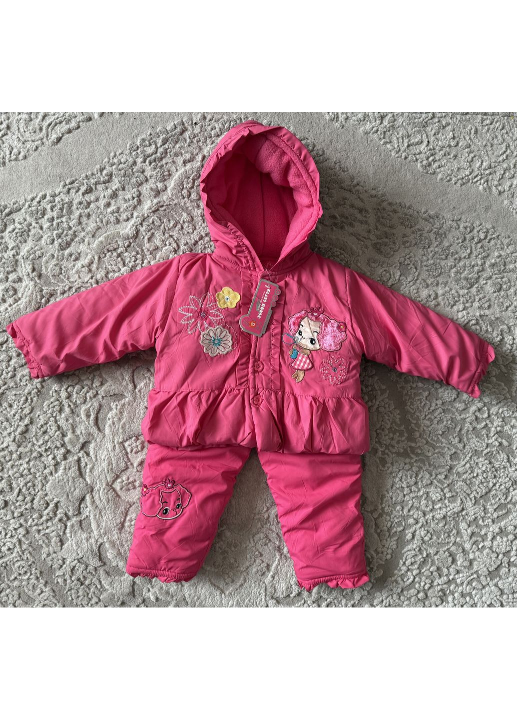 Дитяча вітровка на дівчинку 68-92 No Brand (369735416)