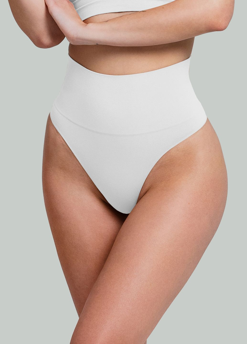 Безшовні труси стрінги з легкою корекцією Giulia (336889233)