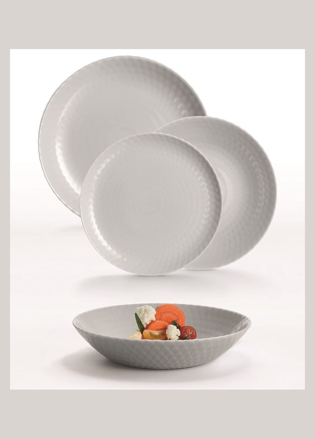 Сервіз Pampille Granit, 18 предметів (6785912) Luminarc (316465815)