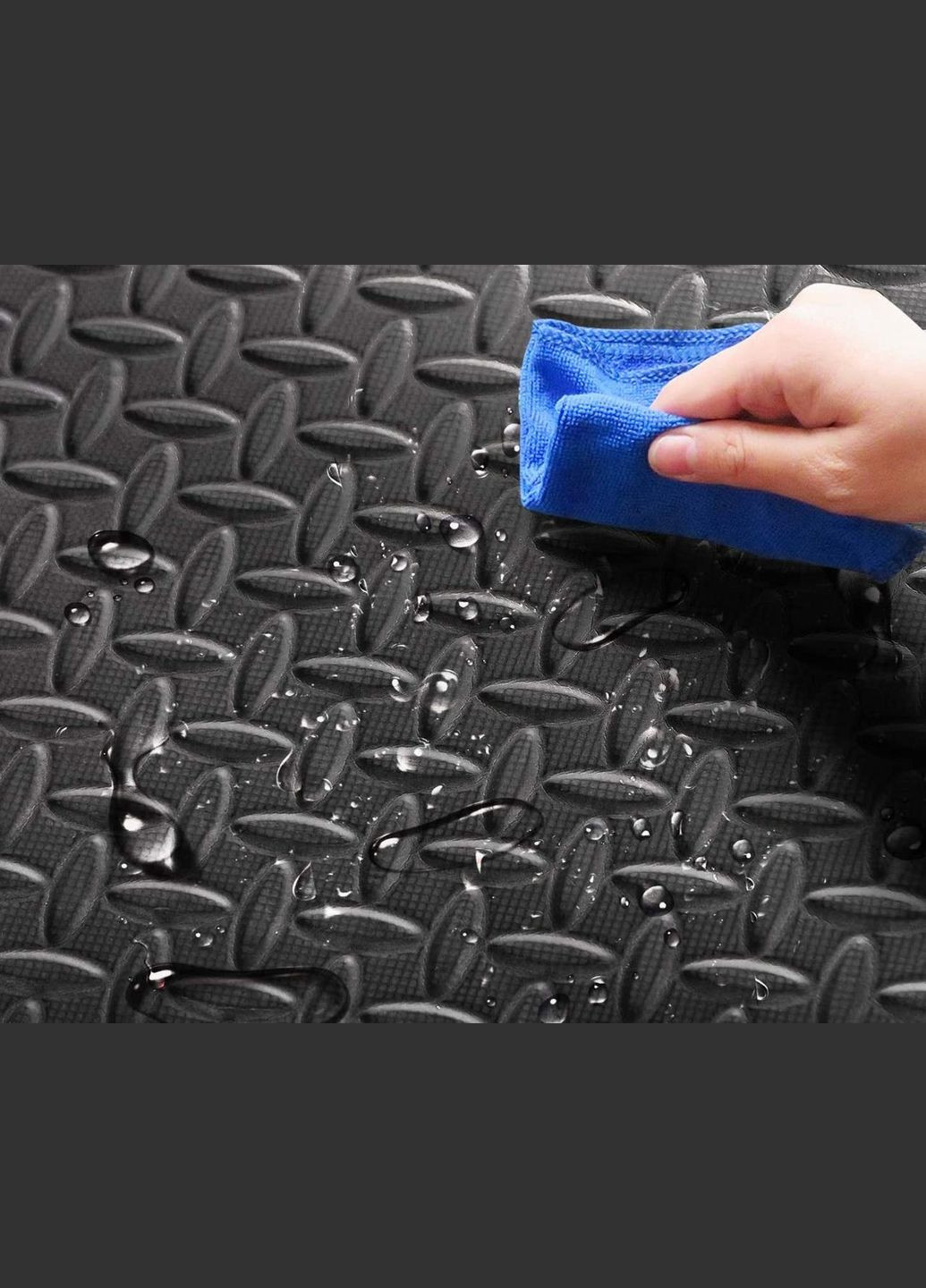 Коврик для фитнеса EVA 118 х 237см WCG (346530395)