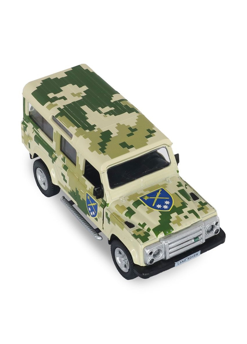 Автомодель серії "Шеврони Героїв" – LAND ROVER DEFENDER – "ОК "СХІД" TechnoDrive (315154819)