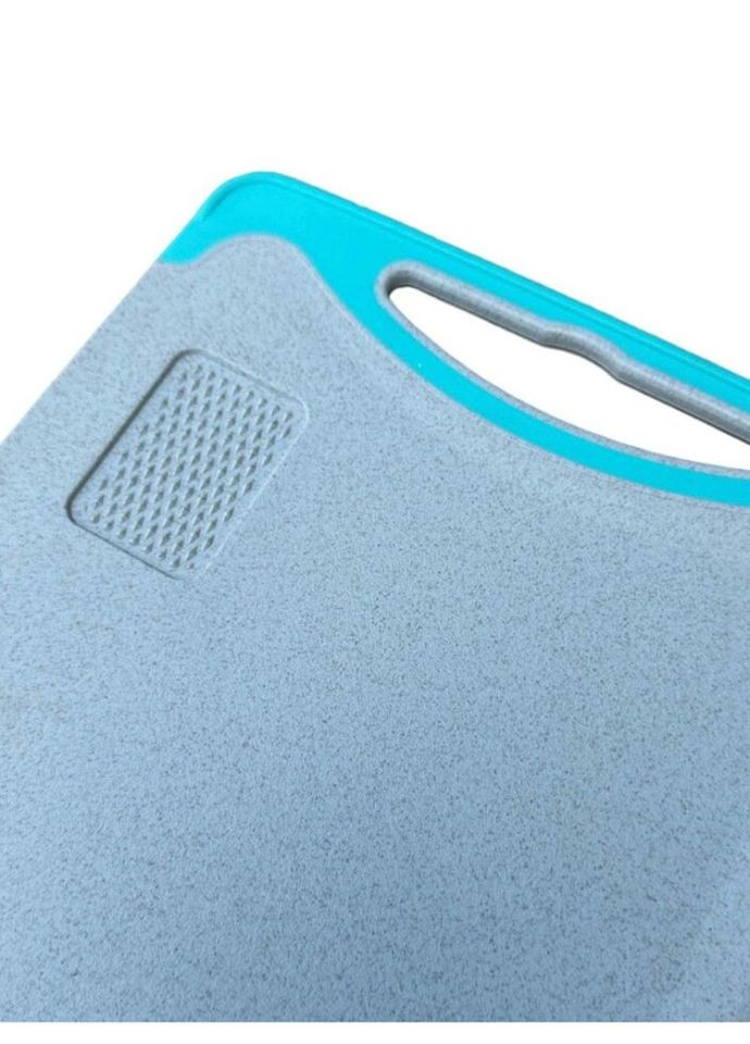 Доска разделочная 13216 21.2х35.5 см серая No Brand (324443290)