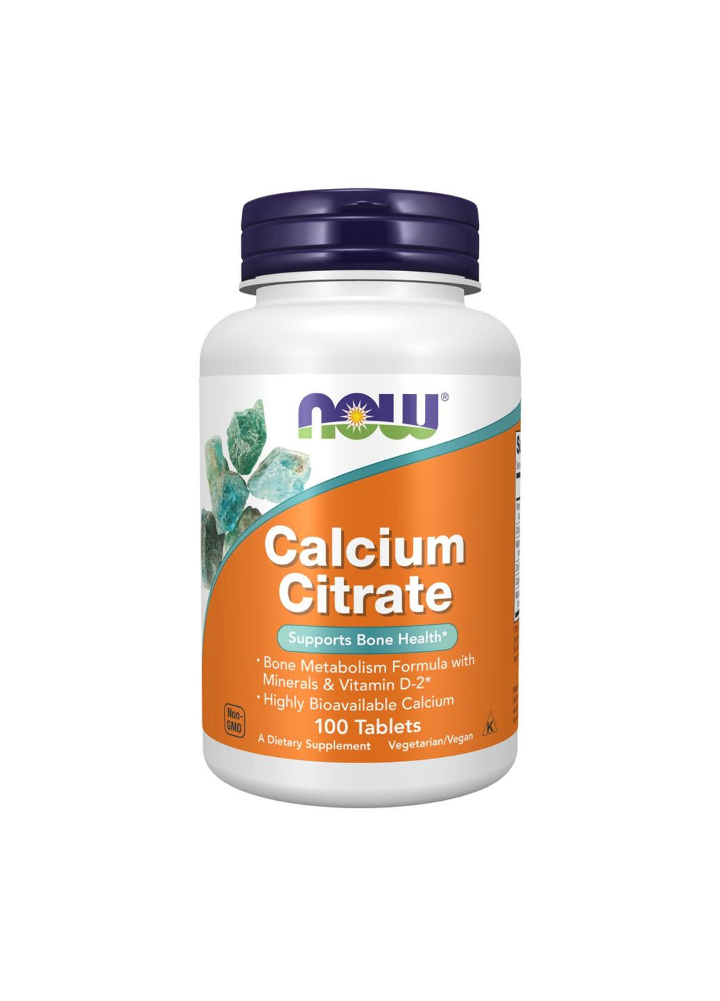 КАЛЬЦІЮ ЦИТРАТ у таблетках №100 Now Foods (346086671)