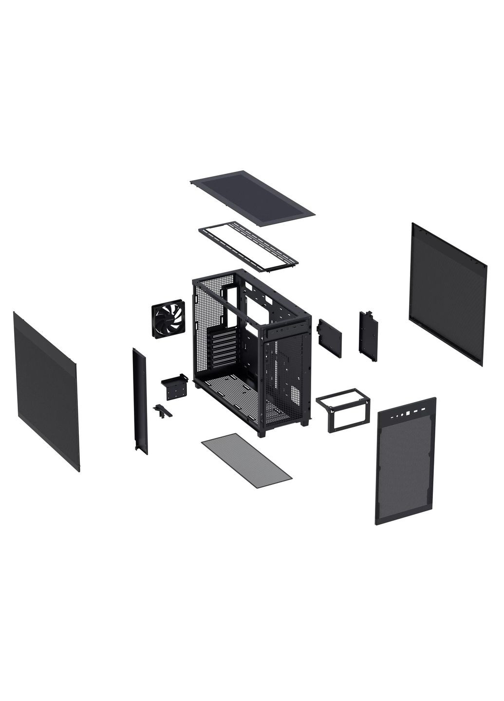 Корпус Prime AP303 Mesh Black (90DC00V0-B39000) Asus (368679542)