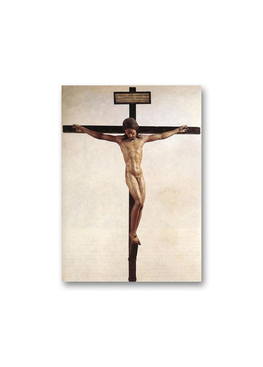 Печать на холсте Распятие (для Виттории Колонна) Микеланджело Буонарроти 20x30 No Brand (346495415)