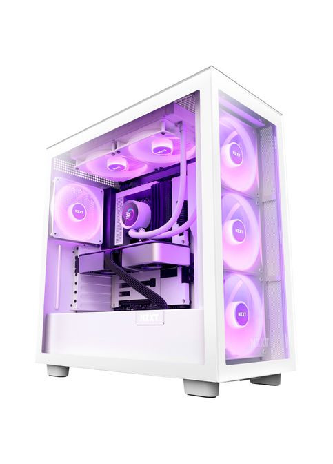 Система водяного охлаждения Kraken RGB 280mm AIO кухонный кулер W/Display RGB Hub Fans White (RL-KR280-W1) NZXT (323086365)