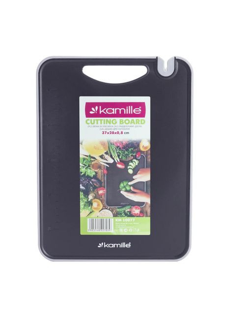 Доска разделочная KM-10077 37х28х0,8 см. Kamille (364109802)