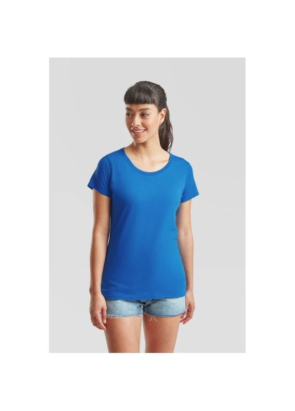 Футболка женская 613720 VALUEWEIGHT T LADY-FIT, цвет 30 - 61-372-0-30 Fruit of the Loom - (377769543)