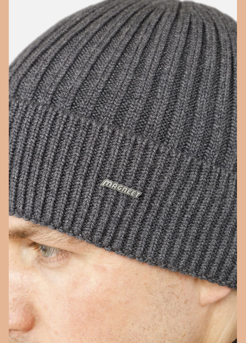 Мужская шапка цвет серый CB-00260764 Magneet (309000608)