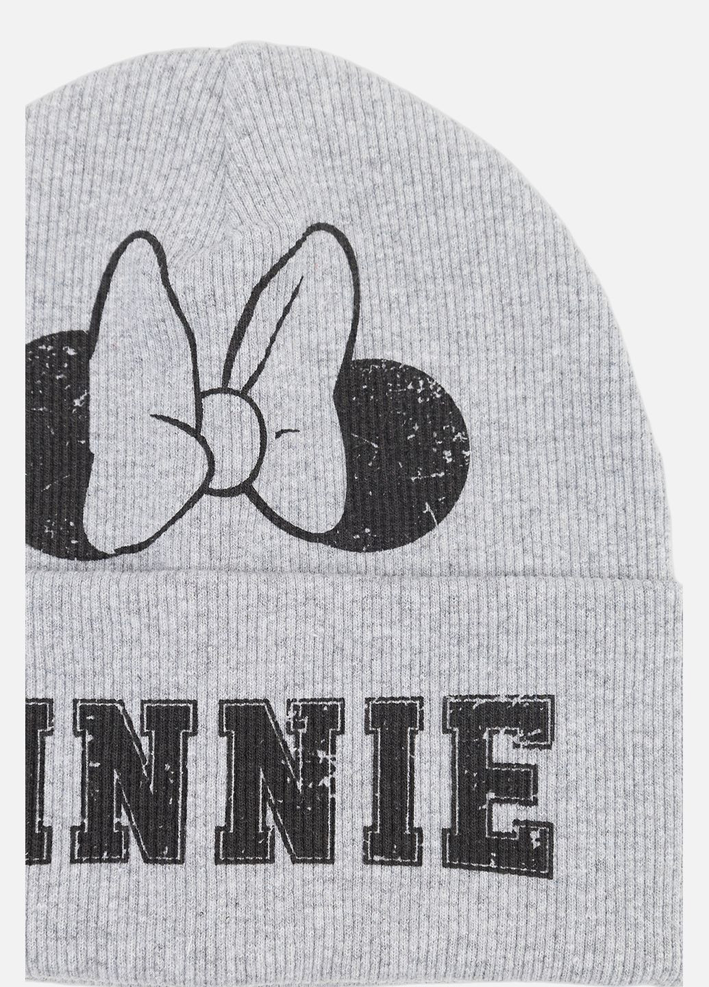 Шапка для дівчинки колір світло-сірий CB-00258272 Yuki (319114864)