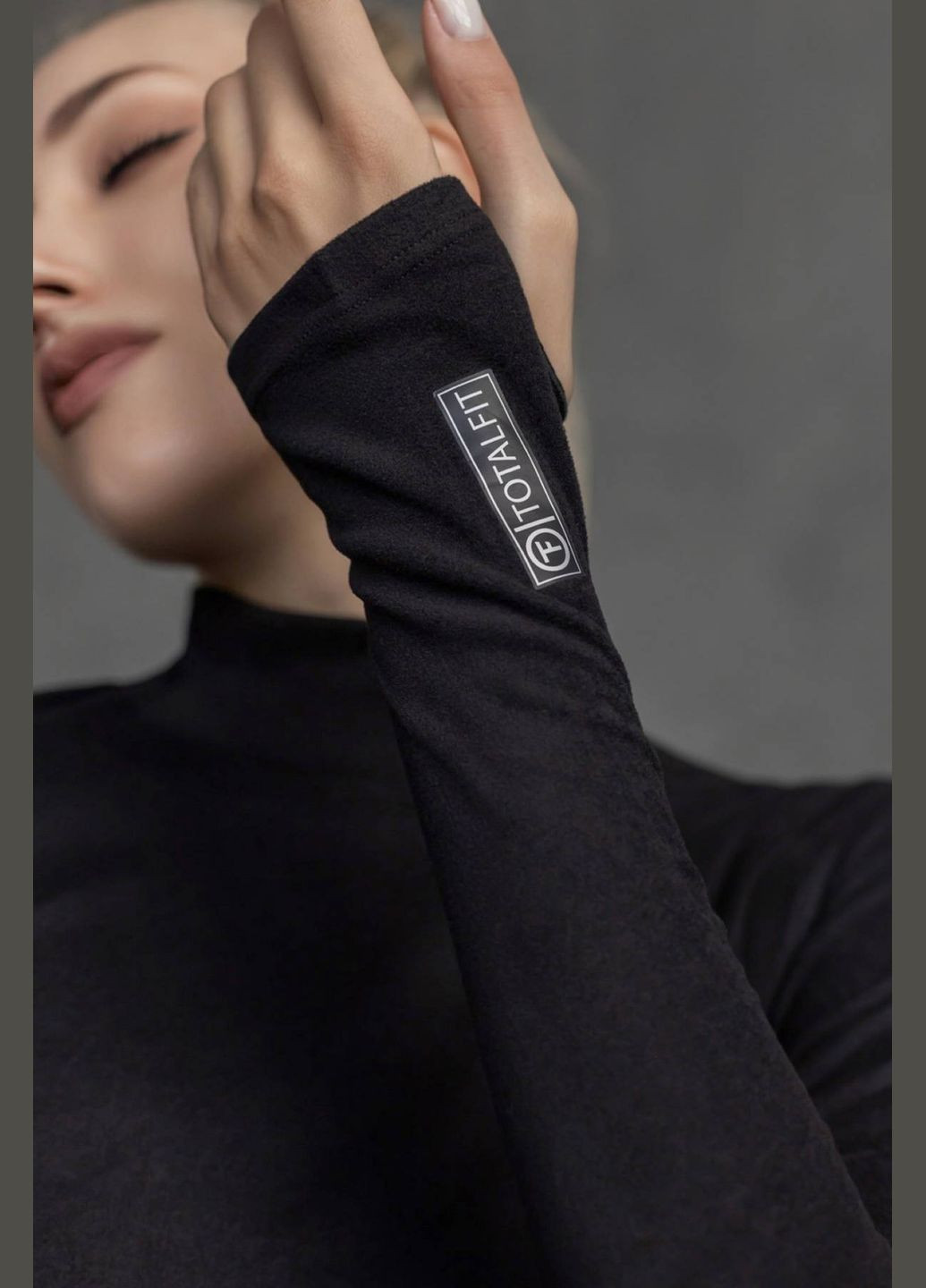 Термокомплект з начосом TOTALFIT MAX-HEAT TWR7-TWS5-WZ10 black (322768210)