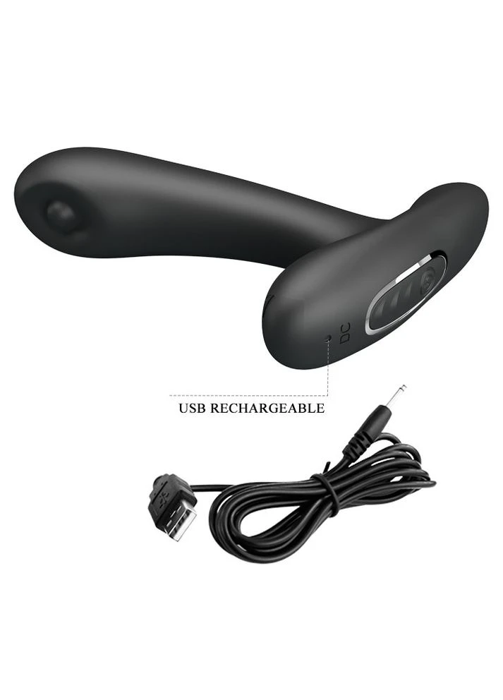 Массажер простаты Remington 12 режимов пульсации, BI-040100 Pretty Love (383089630)