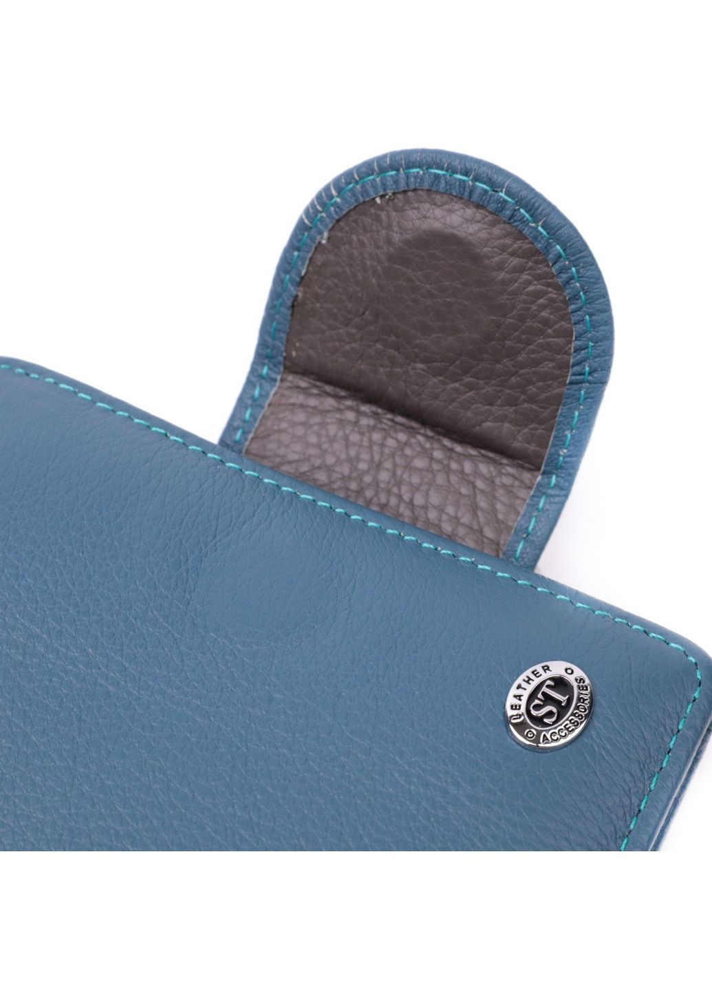 Кожаный женский кошелек st leather (288183872)