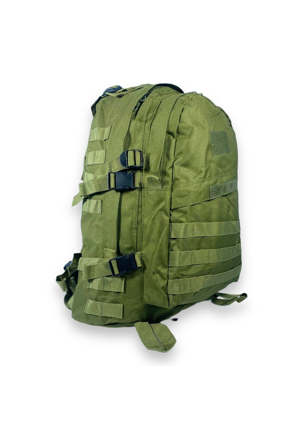 Туристичний, тактичний, штурмовий рюкзак, 45 л, 1 відділення, 2 фронтальні кишені, розмір: 50*35*25 см, хакі Xiu Xian Bag (285815055)