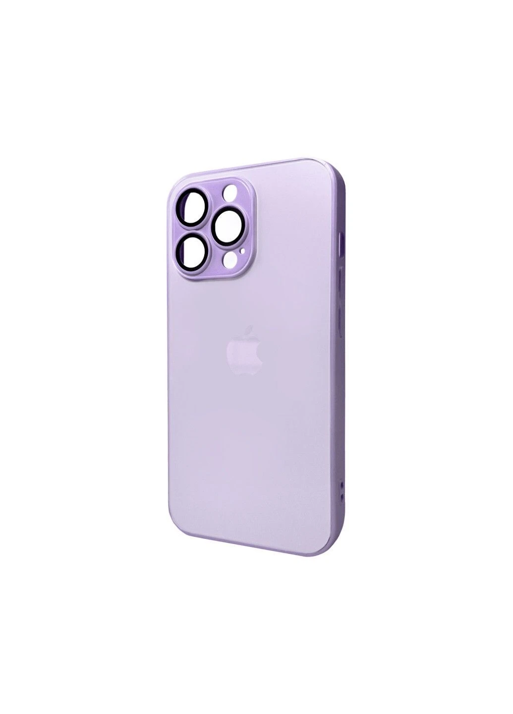 Чохол для смартфона Matt Frame Color Logo для Apple iPhone 11 Pro Max Світло-фіолетовий AG Glass (382346447)