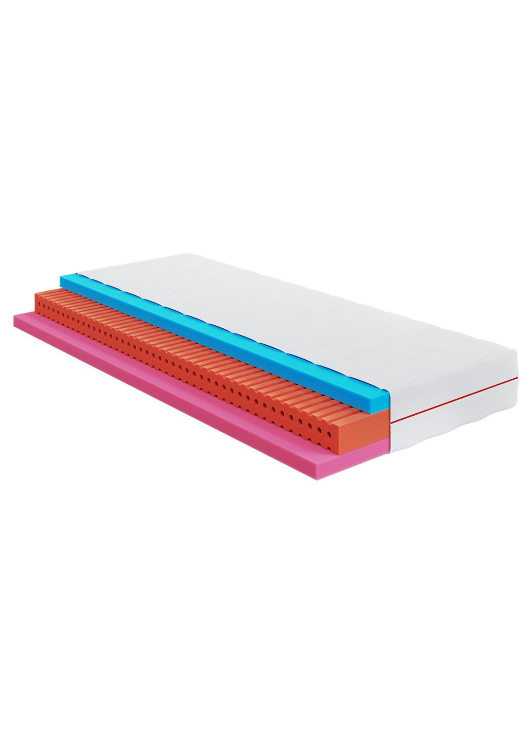 Матрац ортопедичний Noble Aurum Lyra 180х200 см безпружинний (EVR-5381) HighFoam (305004486)