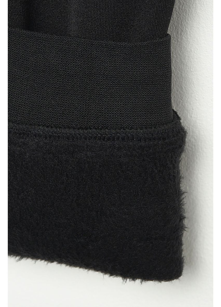 Лосини дитячі для дівчинки термо з начісом чорного кольору Let's Shop (359368708)