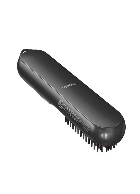 Гребінець для випрямлення волосся HP45 Heating straight hair comb сірий Hoco (370613162)