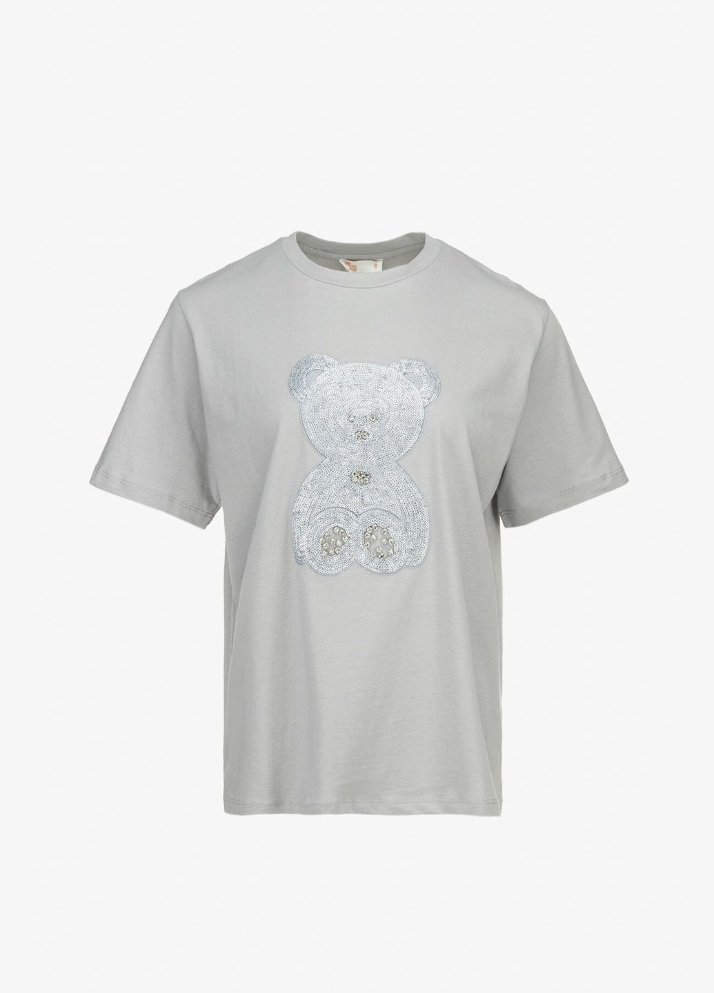 Футболка с принтом женская PT-31 Серый shop (2000990689269) On me - (316588208)