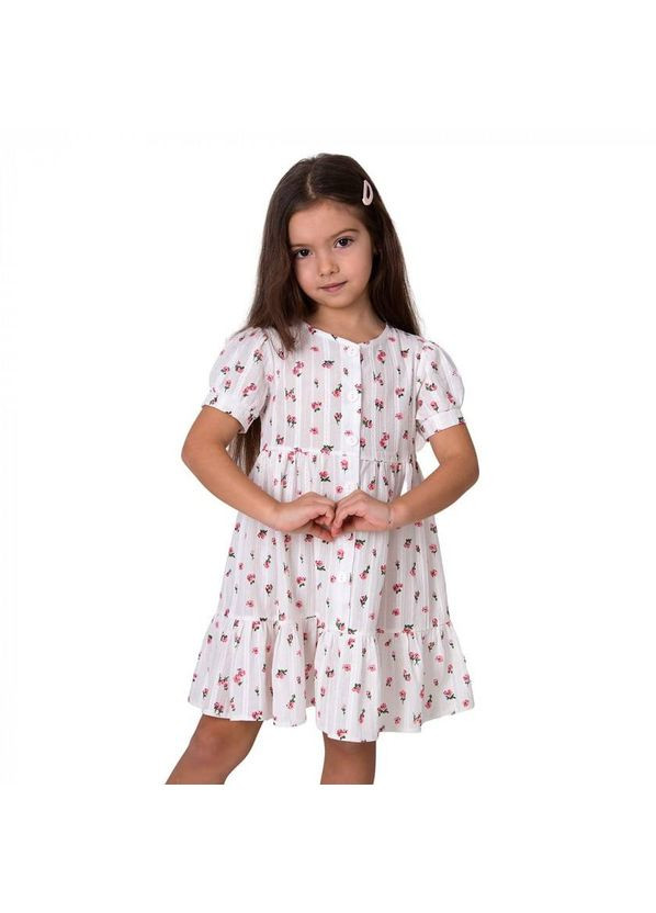 Белое платье к/р девственниц. 5435 Mevis (337092404)