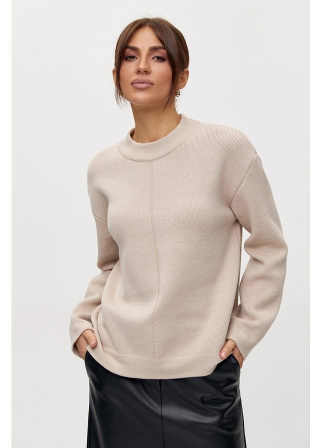 Бежевий джемпер 2806 кремовий Triko Bakh