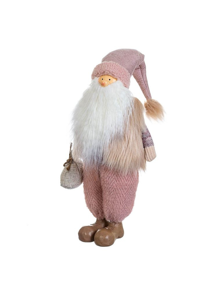 Фигура новогодня Санта 37х15 см 16005-005 текстиль Lefard (346530348)