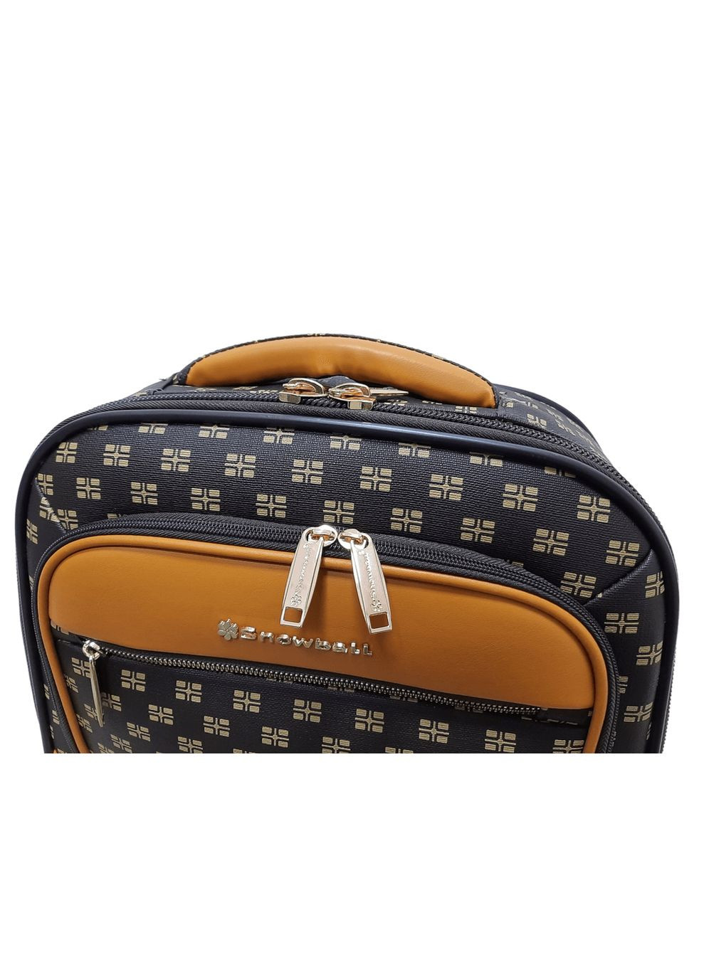 Бьюти-кейс 39204/14 Коричневый Snowball (303626875)