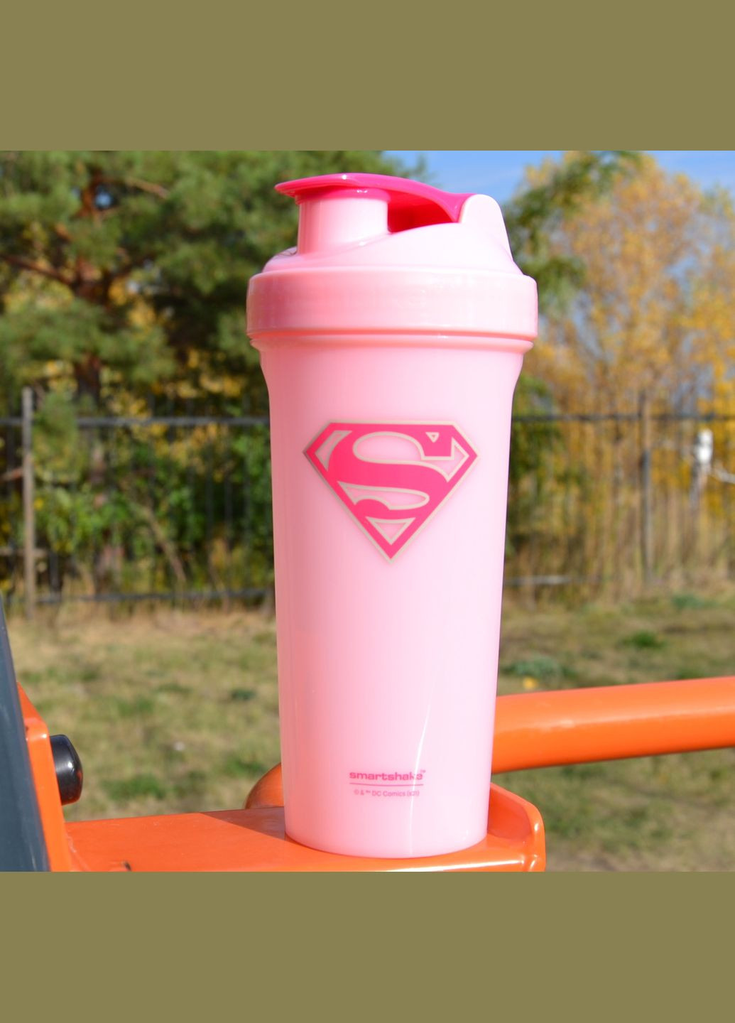 Шейкер спортивный Lite 800ml DC Supergirl (A-012518) SmartShake (308460380)