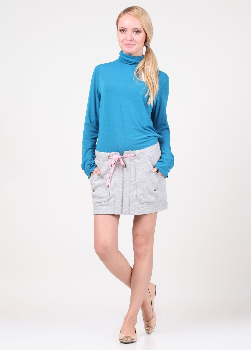 Спідниця Сірий Diesel (317250684)