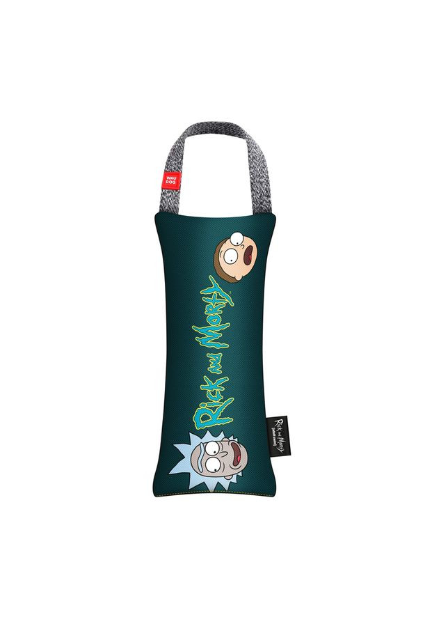 Игрушка для собак Fun с пищалкой, рисунок Год и Морти 1,, Ш 7 см, Д 16 см WAUDOG (371774134)