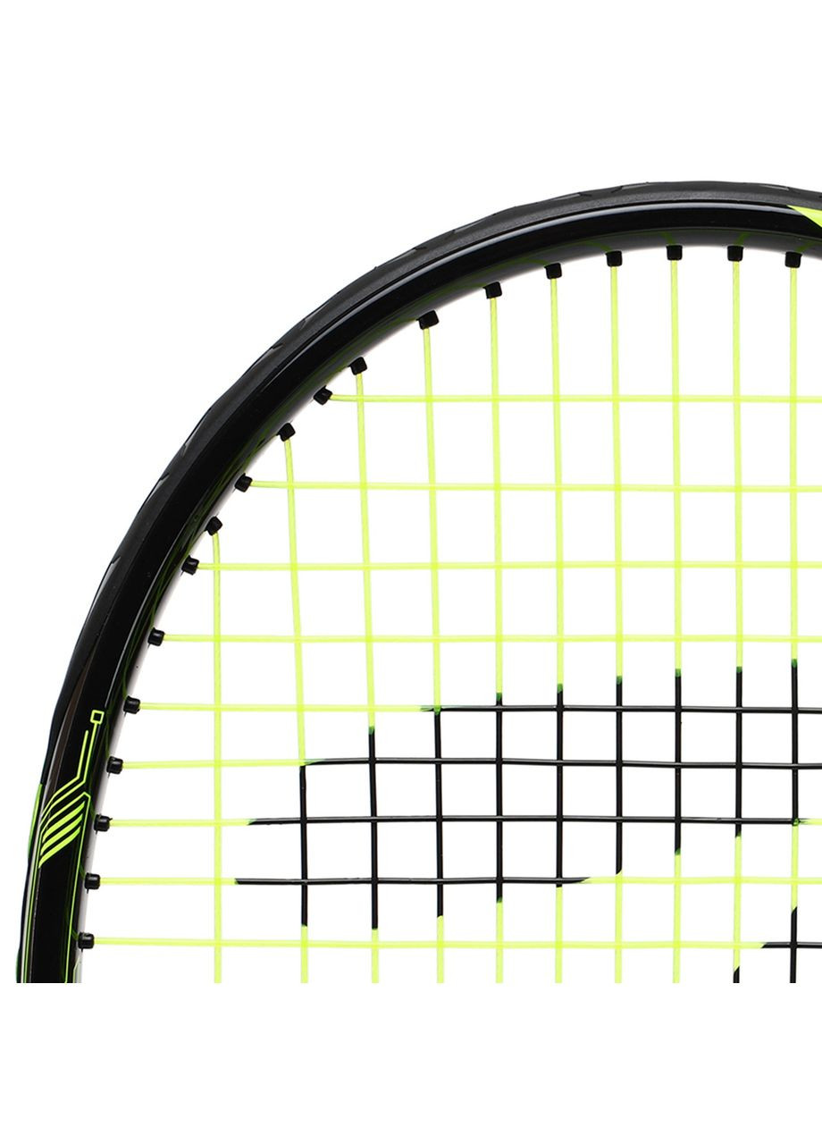 Ракетка для великого тенісу (алюміній, 27in, вага 280гр, чорний-салатовий) (M-MARK-IV) Teloon (361437358)