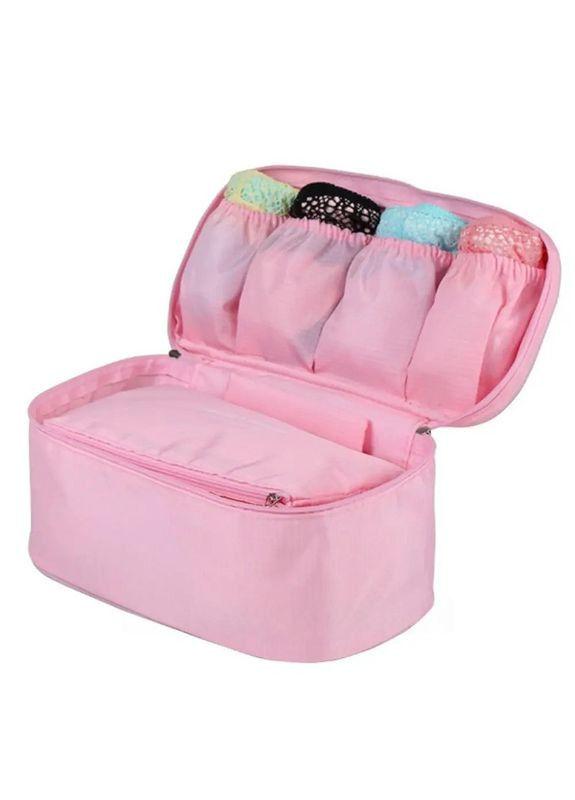 Органайзер для білизни в шафу Monopoly Light Pink органайзер для нижньої білизни бюстгальтерів Рожевий No Brand (322317609)